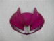 Púrpura Carenado Moto Honda CBR 600 RR 2013-2021 Púrpura Carenado Moto Honda CBR 600 RR 2013-2021