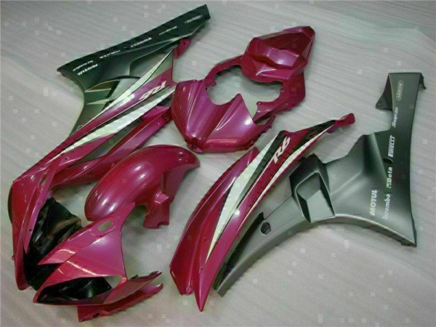 Púrpura Carenado Moto Yamaha R6 2006-2007 Púrpura Carenado Moto Yamaha R6 2006-2007