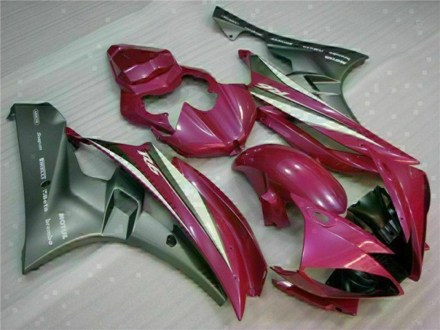 Púrpura Carenado Moto Yamaha R6 2006-2007 Púrpura Carenado Moto Yamaha R6 2006-2007