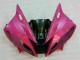 Púrpura Carenado Moto Yamaha R6 2006-2007 Púrpura Carenado Moto Yamaha R6 2006-2007