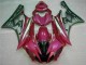 Púrpura Carenado Moto Yamaha R6 2006-2007 Púrpura Carenado Moto Yamaha R6 2006-2007