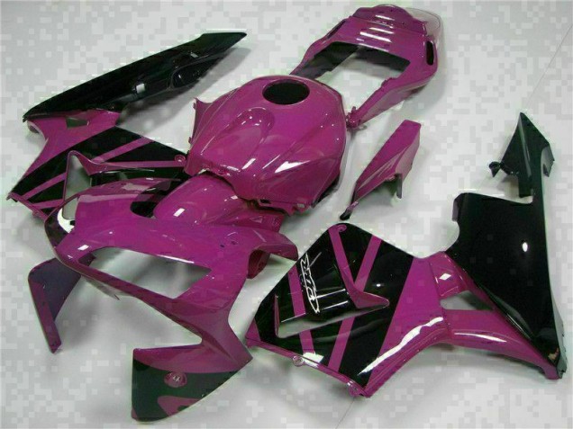 Púrpura Inyección Kit Carenado Moto Honda CBR 600 RR 2003-2004 Púrpura Inyección Kit Carenado Moto Honda CBR 600 RR 2003-2004