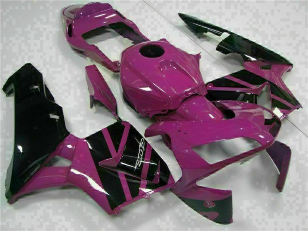 Púrpura Inyección Kit Carenado Moto Honda CBR 600 RR 2003-2004 Púrpura Inyección Kit Carenado Moto Honda CBR 600 RR 2003-2004