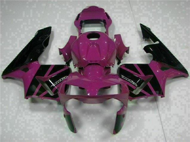 Púrpura Inyección Kit Carenado Moto Honda CBR 600 RR 2003-2004 Púrpura Inyección Kit Carenado Moto Honda CBR 600 RR 2003-2004