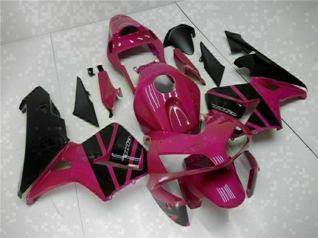 Púrpura Kit Carenado Inyección Honda CBR 600 RR 2003-2004 Púrpura Kit Carenado Inyección Honda CBR 600 RR 2003-2004