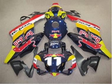 Red Bull 11 Repsol Carenado Moto Honda CBR 1000 RR 2004-2005