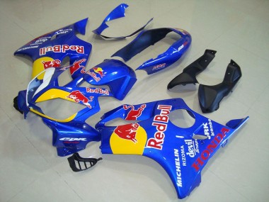 Red Bull Carenado Moto Honda CBR 600 F4i 2004-2007