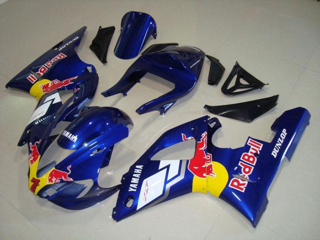 Red Bull Carenado Moto Yamaha R1 2000-2001 Red Bull Carenado Moto Yamaha R1 2000-2001