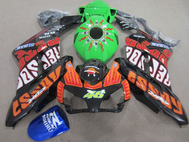 Repsol 46 ABS Kits Carenado Moto Honda CBR 1000 RR 2004-2005 Repsol 46 ABS Kits Carenado Moto Honda CBR 1000 RR 2004-2005
