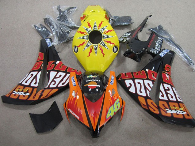 Repsol 46 Carenado Moto Honda CBR 1000 RR 2008-2011 Repsol 46 Carenado Moto Honda CBR 1000 RR 2008-2011