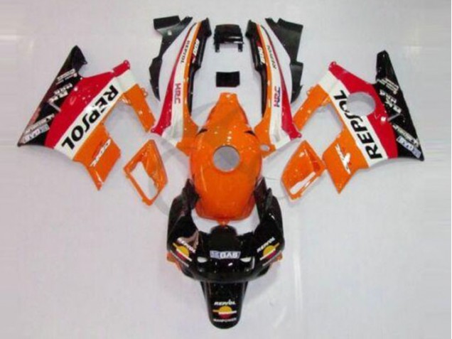 Repsol Carenado Moto Honda CBR 600 F2 1991-1994 Repsol Carenado Moto Honda CBR 600 F2 1991-1994