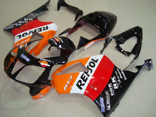 Repsol Carenado Moto Honda VTR 1000 2000-2006 Repsol Carenado Moto Honda VTR 1000 2000-2006