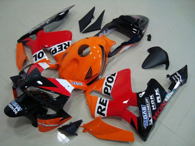 Repsol Carenado & Plástico Moto Honda CBR 600 RR 2003-2004 Repsol Carenado & Plástico Moto Honda CBR 600 RR 2003-2004