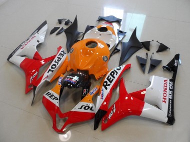 Repsol Carrocería Motocicletas Honda CBR 600 RR 2007-2008