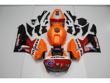 Repsol Carrocería Motocicletas Honda CBR 600 RR 2013-2021