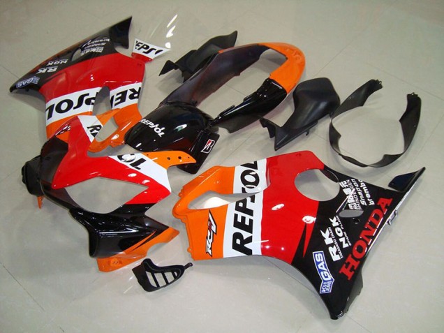 Repsol Kit ABS Carenado Motocicleta Honda CBR 600 F4i 2004-2007 Repsol Kit ABS Carenado Motocicleta Honda CBR 600 F4i 2004-2007