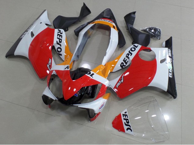 Repsol Kit Carenado ABS Completo Honda CBR 600 F4i 2004-2007 Repsol Kit Carenado ABS Completo Honda CBR 600 F4i 2004-2007