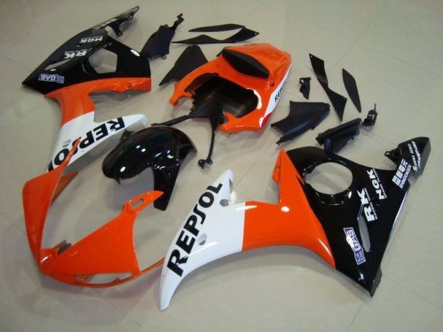 Repsol Kit Carenado Moto Yamaha R6 2003-2005 Repsol Kit Carenado Moto Yamaha R6 2003-2005
