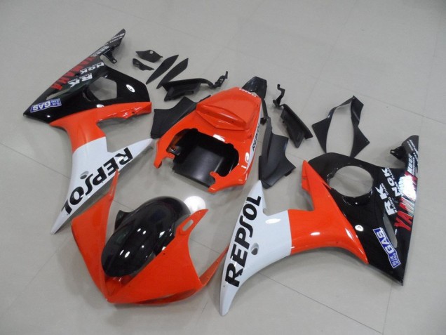 Repsol Kit Completo Carenado Moto Yamaha R6 2003-2005 Repsol Kit Completo Carenado Moto Yamaha R6 2003-2005