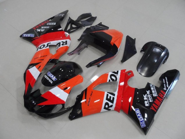 Repsol Kits Carenado Moto Yamaha R1 2000-2001 Repsol Kits Carenado Moto Yamaha R1 2000-2001
