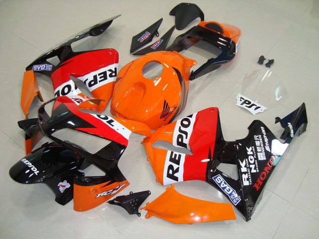 Repsol Plástica Moto Honda CBR 600 RR 2003-2004 Repsol Plástica Moto Honda CBR 600 RR 2003-2004