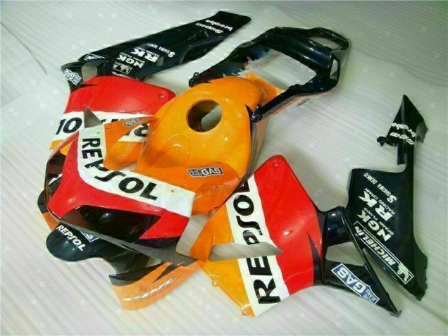 Repsol Plástico Moto Honda CBR 600 RR 2003-2004 Repsol Plástico Moto Honda CBR 600 RR 2003-2004
