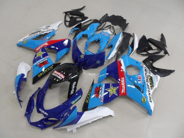 Rockstar Carenado Moto Suzuki GSXR 1000 K9 2009-2016 Rockstar Carenado Moto Suzuki GSXR 1000 K9 2009-2016