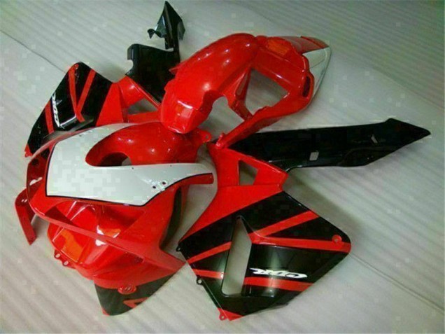 Rojo ABS Carenado Motocicleta Honda CBR 600 RR 2003-2004 Rojo ABS Carenado Motocicleta Honda CBR 600 RR 2003-2004