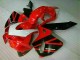 Rojo ABS Carenado Motocicleta Honda CBR 600 RR 2003-2004 Rojo ABS Carenado Motocicleta Honda CBR 600 RR 2003-2004
