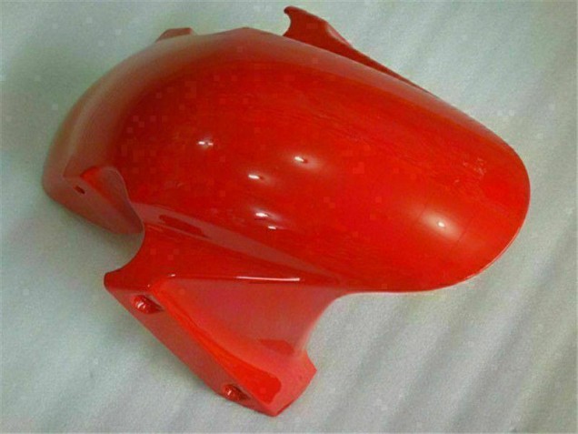 Rojo ABS Carenado Motocicleta Honda CBR 600 RR 2003-2004 Rojo ABS Carenado Motocicleta Honda CBR 600 RR 2003-2004