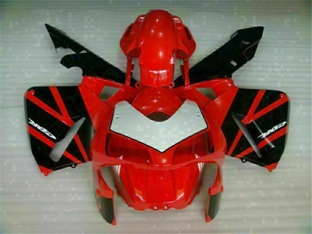 Rojo ABS Carenado Motocicleta Honda CBR 600 RR 2003-2004 Rojo ABS Carenado Motocicleta Honda CBR 600 RR 2003-2004