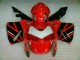 Rojo ABS Carenado Motocicleta Honda CBR 600 RR 2003-2004 Rojo ABS Carenado Motocicleta Honda CBR 600 RR 2003-2004