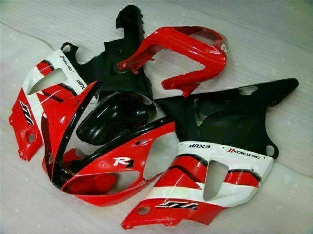Rojo ABS Moto Plástica Yamaha R1 2000-2001 Rojo ABS Moto Plástica Yamaha R1 2000-2001