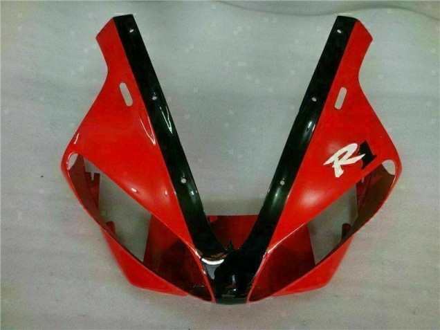Rojo ABS Moto Plástica Yamaha R1 2000-2001 Rojo ABS Moto Plástica Yamaha R1 2000-2001