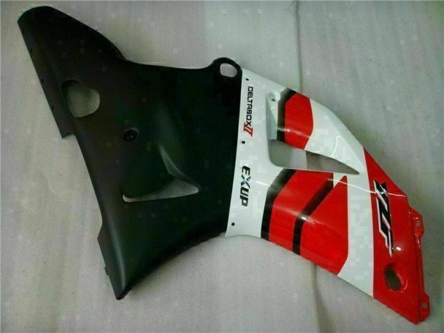 Rojo ABS Moto Plástica Yamaha R1 2000-2001 Rojo ABS Moto Plástica Yamaha R1 2000-2001