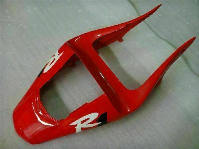 Rojo ABS Moto Plástica Yamaha R1 2000-2001 Rojo ABS Moto Plástica Yamaha R1 2000-2001