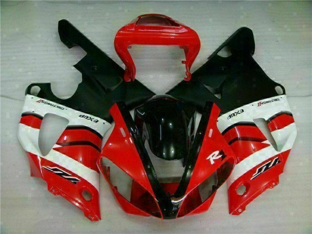 Rojo ABS Moto Plástica Yamaha R1 2000-2001 Rojo ABS Moto Plástica Yamaha R1 2000-2001