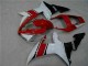 Rojo ABS Moto Plástica Yamaha R1 2002-2003 Rojo ABS Moto Plástica Yamaha R1 2002-2003