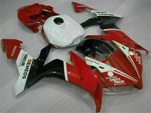 Rojo ABS Moto Plástica Yamaha R1 2004-2006 Rojo ABS Moto Plástica Yamaha R1 2004-2006