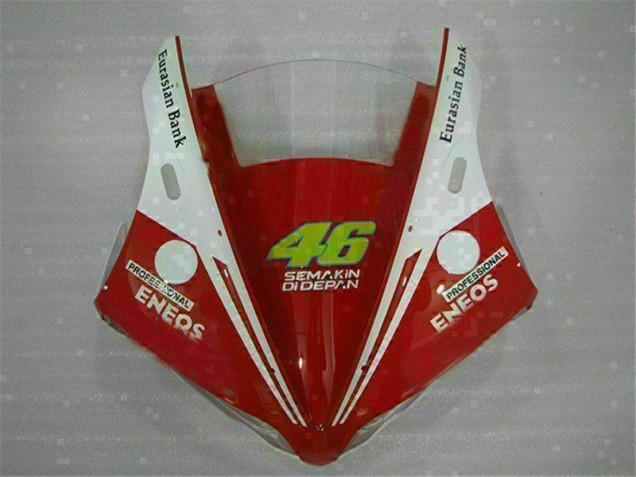 Rojo ABS Moto Plástica Yamaha R1 2004-2006 Rojo ABS Moto Plástica Yamaha R1 2004-2006