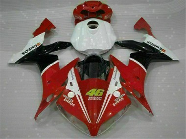 Rojo ABS Moto Plástica Yamaha R1 2004-2006