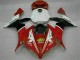 Rojo ABS Moto Plástica Yamaha R1 2004-2006 Rojo ABS Moto Plástica Yamaha R1 2004-2006
