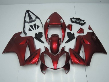 Rojo ABS Moto Plástico Honda VFR 800 2002-2013