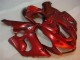Rojo ABS Moto Plástico Kawasaki ZX6R 2005-2006 Rojo ABS Moto Plástico Kawasaki ZX6R 2005-2006
