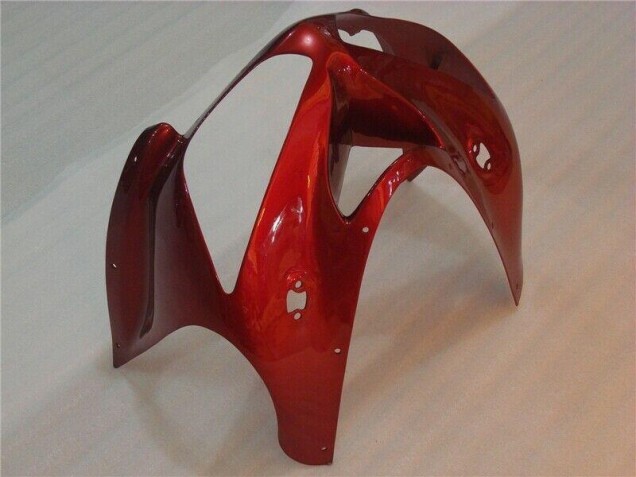 Rojo ABS Moto Plástico Kawasaki ZX6R 2005-2006 Rojo ABS Moto Plástico Kawasaki ZX6R 2005-2006