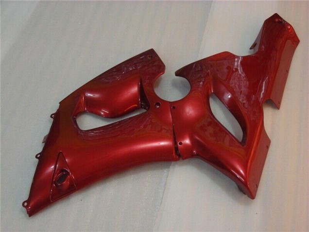 Rojo ABS Moto Plástico Kawasaki ZX6R 2005-2006 Rojo ABS Moto Plástico Kawasaki ZX6R 2005-2006