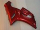 Rojo ABS Moto Plástico Kawasaki ZX6R 2005-2006 Rojo ABS Moto Plástico Kawasaki ZX6R 2005-2006