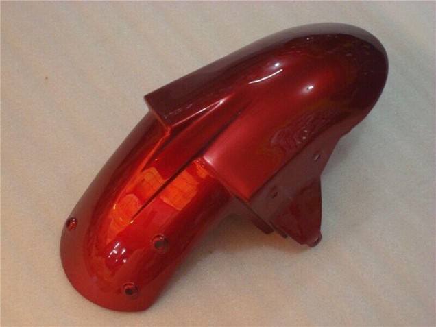 Rojo ABS Moto Plástico Kawasaki ZX6R 2005-2006 Rojo ABS Moto Plástico Kawasaki ZX6R 2005-2006