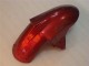 Rojo ABS Moto Plástico Kawasaki ZX6R 2005-2006 Rojo ABS Moto Plástico Kawasaki ZX6R 2005-2006