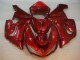 Rojo ABS Moto Plástico Kawasaki ZX6R 2005-2006 Rojo ABS Moto Plástico Kawasaki ZX6R 2005-2006